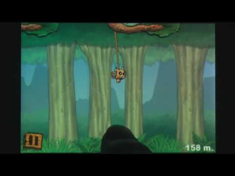 Swingaling iPhone Gameplay Video Review - AppSpy.com
