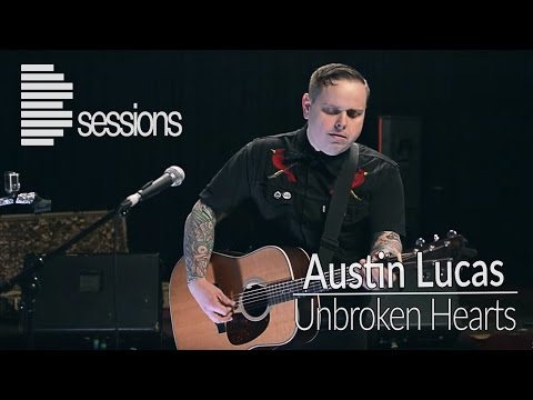 Austin Lucas - 'Unbroken Hearts': Filmed in Brighton - Live Music Session (Bsession)
