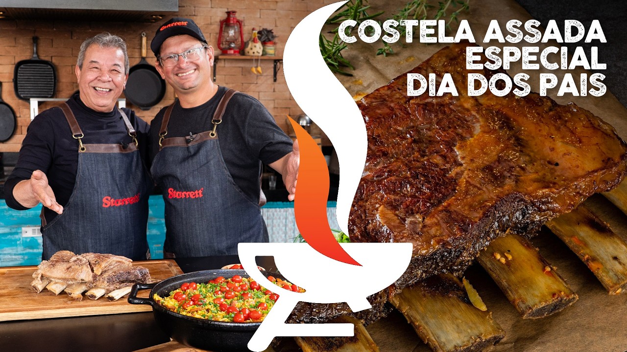 Costela com arroz carreteiro