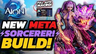 AION 2 Sorcerer Build - Best PvE Skills, Passives, Stigmas & NEW Rotation
