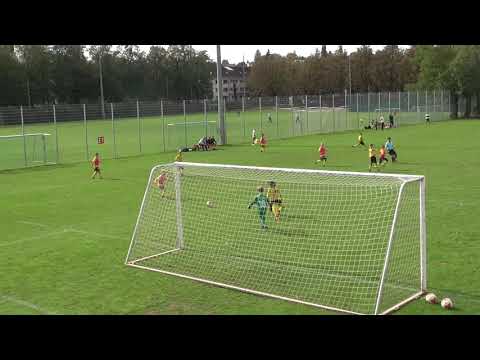 MS 1/3 BSC Old Boys Basel FE13 - BSC Young Boys FE13 22.09.2018