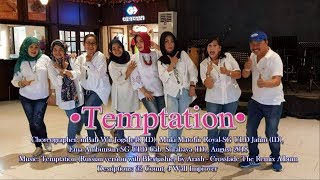 Temptations - Line Dance