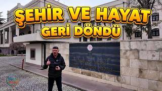 Şehir ve Hayat Geri Döndü | Ankara’dan İlk Görüntüler