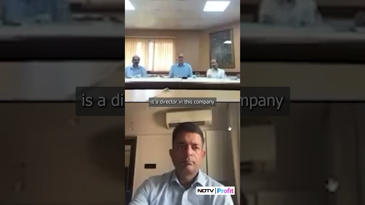 GKB Group Chairman Left Speechless After Shareholder's Rant #viral #shorts