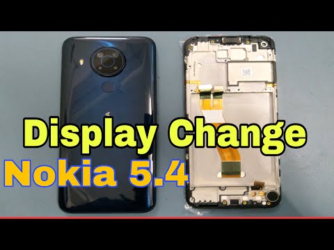 Nokia 5.4 Display change || Nokia 5.4 Teardown || How to open Nokia 5.4 Back Panel