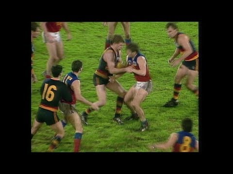 The game in Jameson's grasp | Adelaide v Fitzroy, 1991 | AAMI Classic Last Two Mins  | AFL