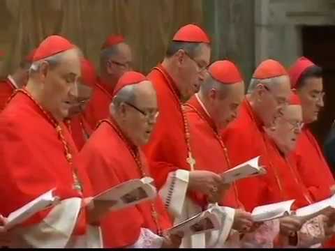 Veni Creator Spiritus - Hymn Papal Conclave 2013