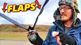 RARE FIND! Flying RC Dragon Wings Really FLAP!!!