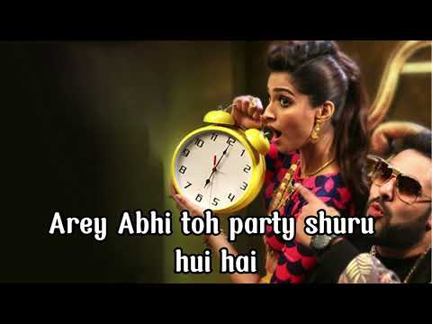 Abhi Toh Party Shuru Hui Hai | Khoobsurat | Badshah | Aastha | Music Hindi