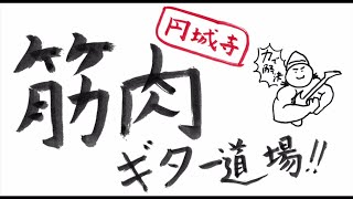 上腕三頭筋でフル・ピッキングを解決 円城寺筋肉ギター道場01