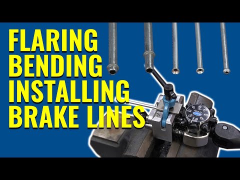 Everything You Need to Bend, Flare and Install Brake Lines on Your Project - Eastwood