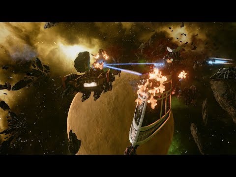 Imperial Navy (Adeptus Mechanicus) vs Space Marines! Rank 125 - Battlefleet Gothic Armada