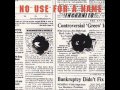 No Use For A Name-I Detest