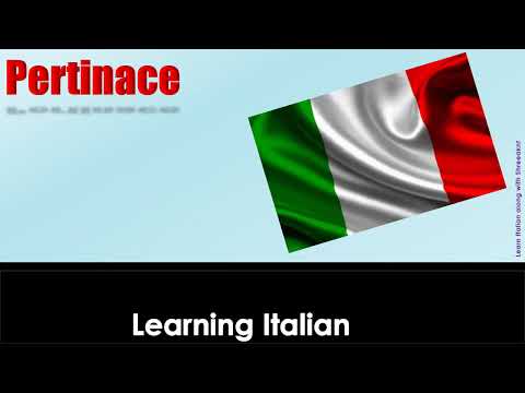Pertinace « How to Pronounce Italian word Pertinace?