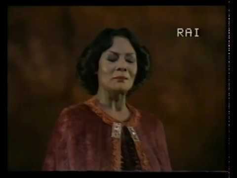 Shirley Verrett  "Vieni t'affretta" Macbeth, Verdi - 1975
