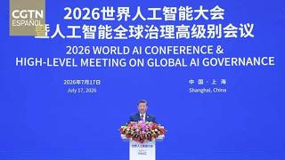 Xi Jinping pronuncia discurso de apertura en Conferencia Mundial de IA 2026