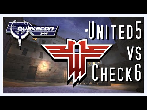 2005 QuakeCon Enemy Territory Finals - United5 vs Check6 (TosspoT & Trillian casting) Map (1/3)