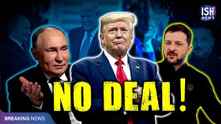 Trump-Putin Meeting Fails, Russia Attacks Ukraine With 270 Drones