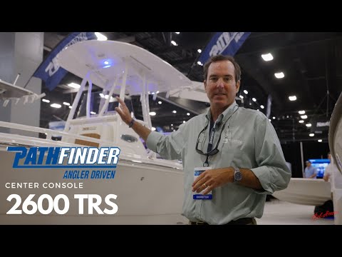 Pathfinder 2600 TRS Center Console Walkthrough | MIBS 2022