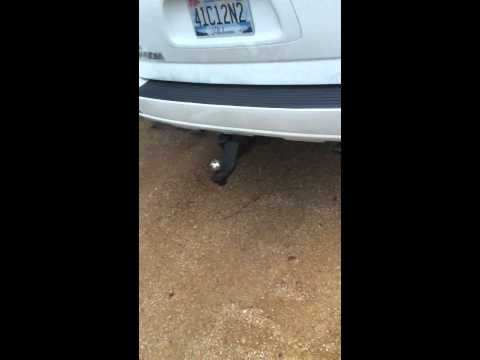 Sequoia Borla exhaust