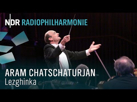 Aram Khachaturian': "Lezghinka" from "Gayaneh“ mit Andrew Manze | NDR Radiophilharmonie