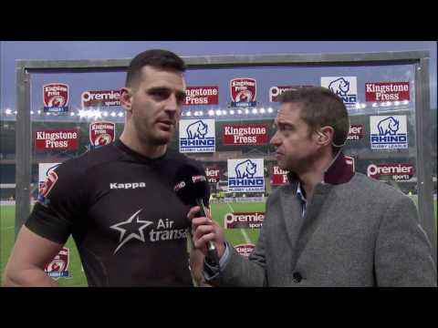 Interview with Craig Hall after the Wolfpack's Friendly with Hull FC