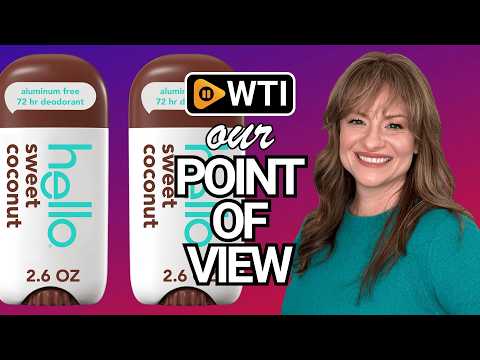 hello Sweet Coconut Aluminum Free Deodorant - WTI product video review