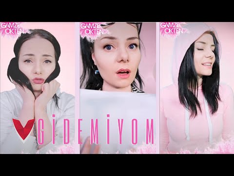 Gamze Ökten - Gidemiyom (Official Video)