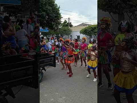 CARNAVALES INFANTILES DE FONSECA LA GUAJIRA