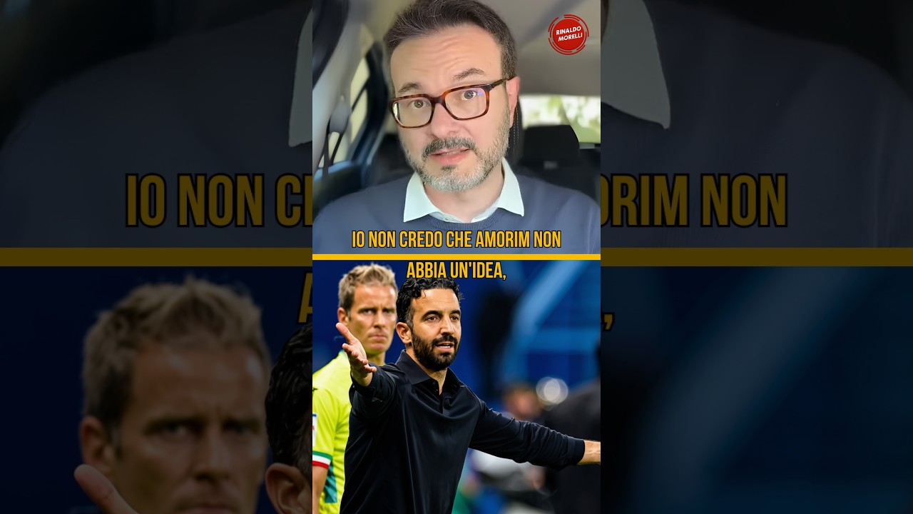 🚨 Amorim ha CAMBIATO idea... e quella nuova NON gli piace! 👀