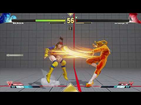 SFV | VEGA - Avoiding Cammy's Divekick