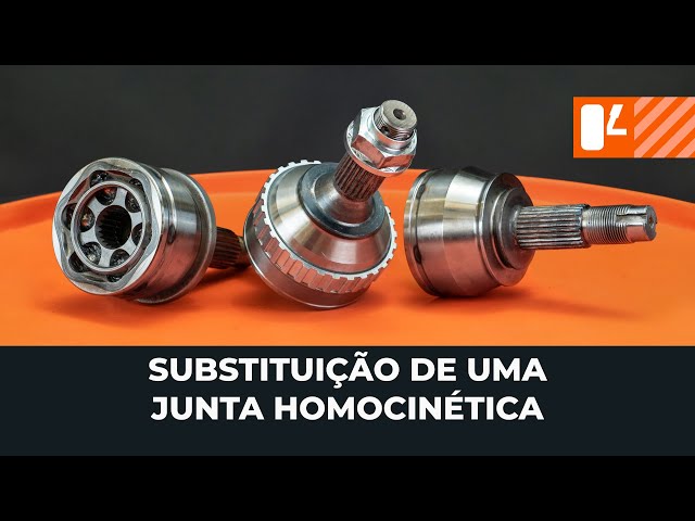 Assista a um guia em vídeo sobre como substituir Homocinética em AUDI A6 Sedan (4A2, C4)