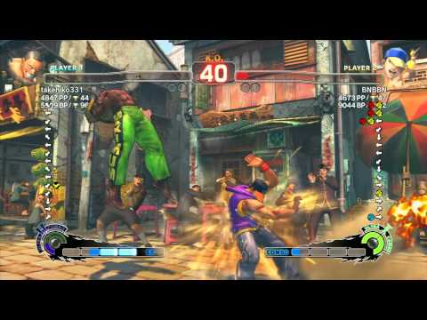SSF4 AE: Akimo (Dee Jay) vs banbaban (Yun) - Ranked Match (720p HD)