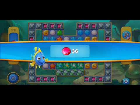 Fishdom 5737 Level - NO 💣🧨💥