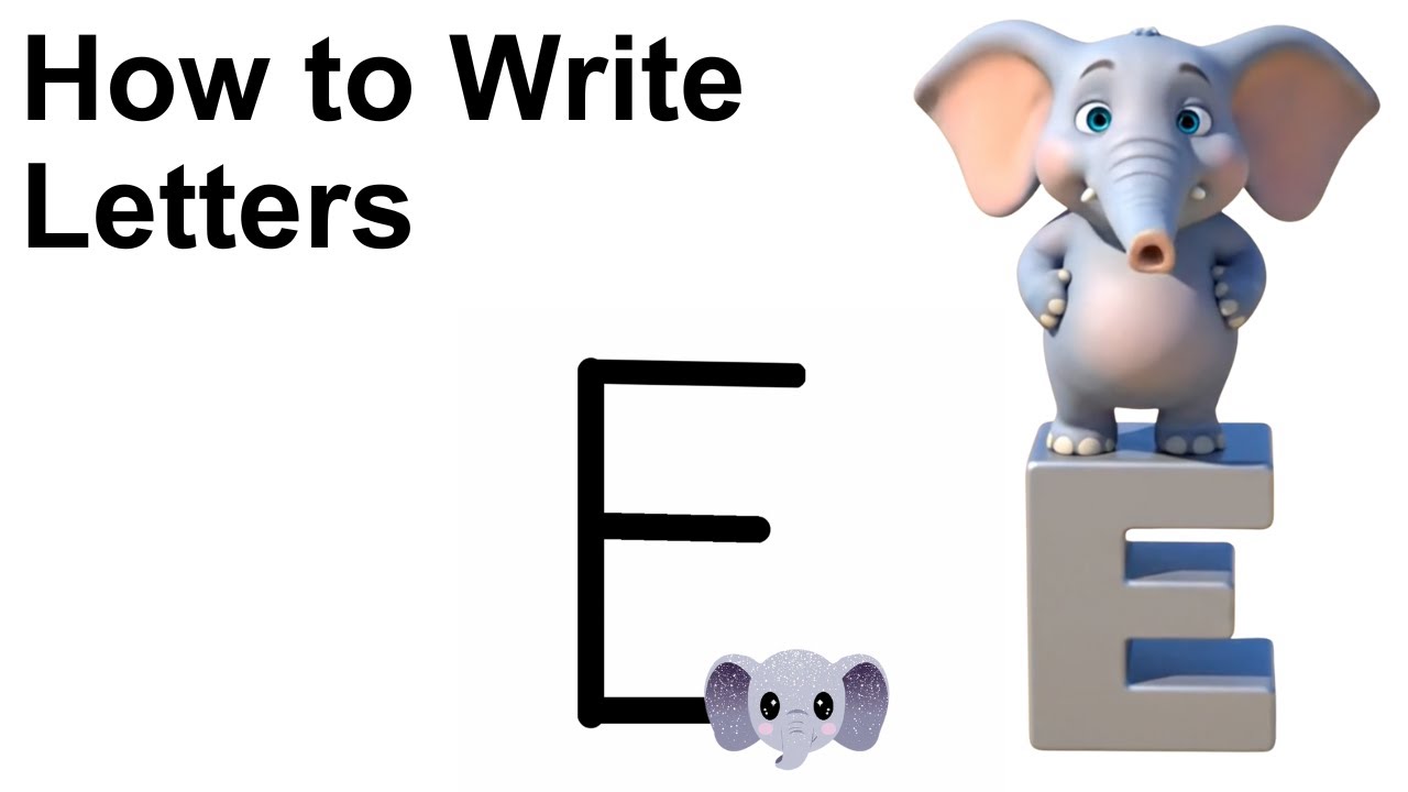 Letter E