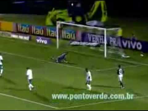 Palmeiras 2 x 0 Ipatinga - 36ª Rodada do Campeonato Brasileiro 2008