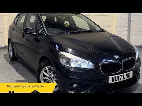 BMW 2 SERIES ACTIVE TOURER 1.5 216D SE MPV 5DR DIESEL MANUAL EURO 6 (S/S) (116 PS)
