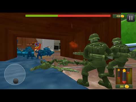 Toy Commander: Army Men Battle Video