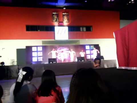 Crayon Blink cover Crayon Pop @Oishi 2014