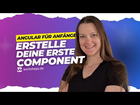 Wie erstelle ich eine Angular Komponente? Ein Praxis-Guide | Angular Tutorial auf Deutsch #12
