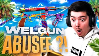 PLUS CHEATÉE que la MP40 !! La *NOUVELLE* WELGUN va CASSER Warzone... (meilleure classe pacific)