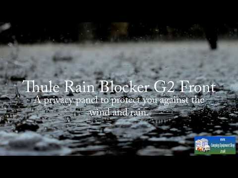 Thule Rain Blocker G2 Front