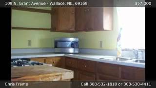 preview picture of video '109 N. Grant Avenue Wallace NE 69169'