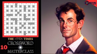 The Times Crossword Friday Masterclass: Episode 10