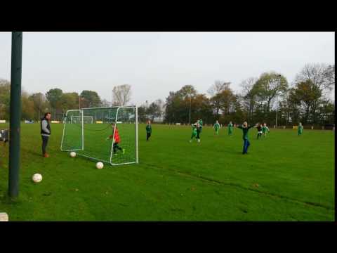 Kreileroord JO11-1G - Schagen/SRC JO11-7 (12-11-2016)