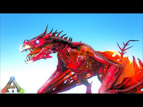 APEX ZOMBIE BLOOD WYVERN & DRAGON EGG !!! ARK Survival Evolved MODDED DOX E11