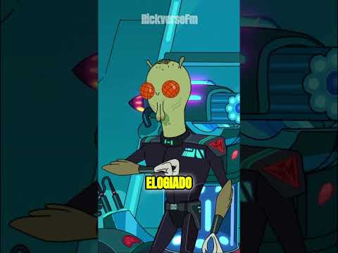 Rick Engaña a Agente Alienigena Dejandolo Atrapado en su mente