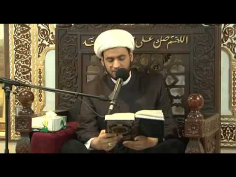 ⁣حديث الكساء بصوت الشيخ سلام العسكري في مجلس عائلة المدحوب