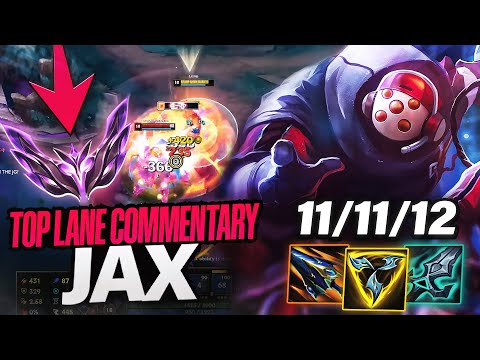 Jax Top Guide: How to win lane vs Urgot | High Elo Commentary