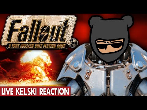 Playing Fallout 1 for the first time! (1 INT)
